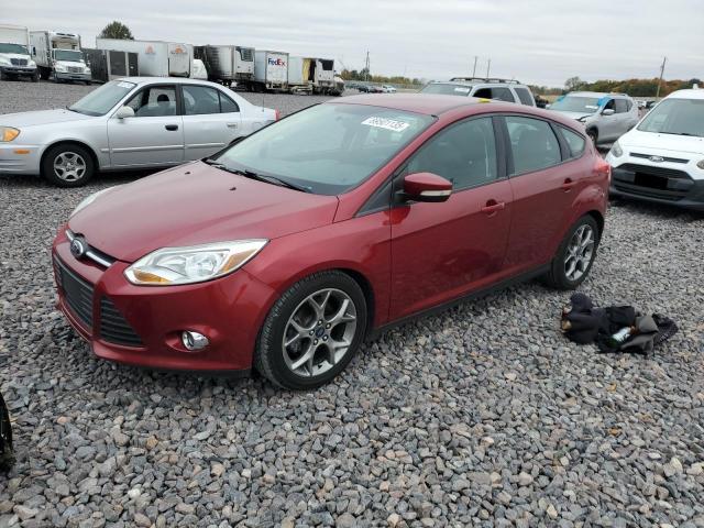 Global Auto Auctions: 2014 FORD FOCUS SE