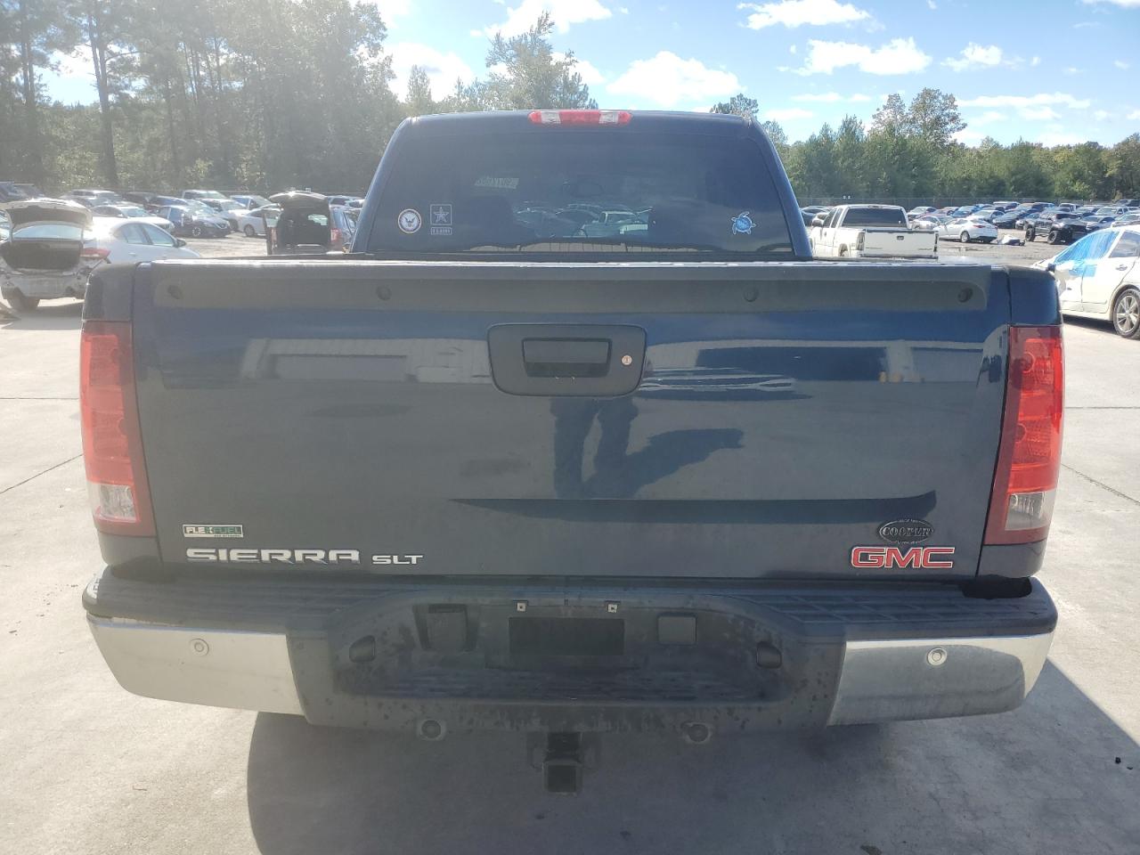 GMC SIERRA K1500 SLT