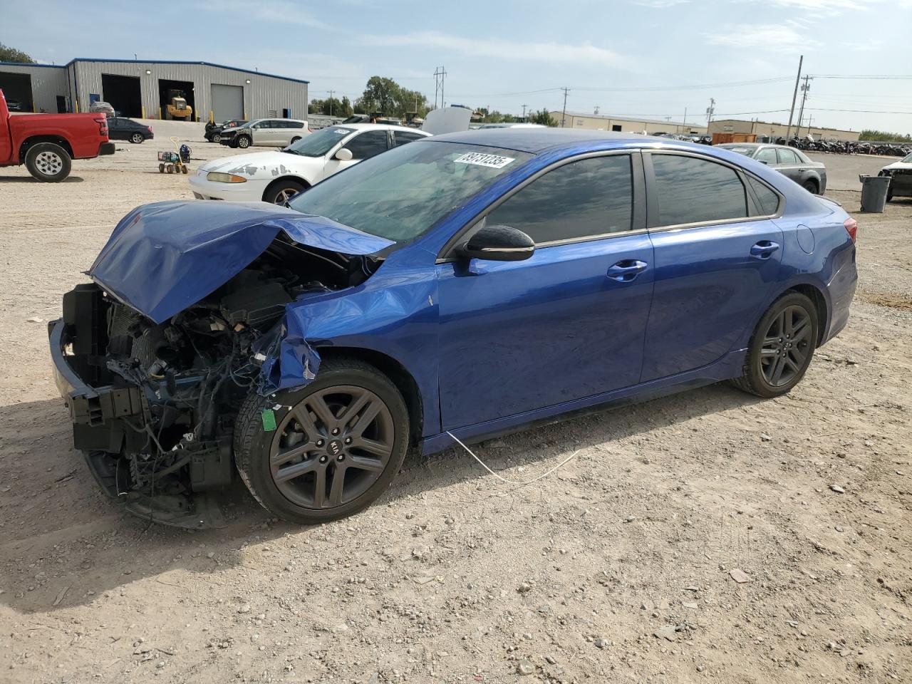 Lot #3297043497 2020 KIA FORTE GT L