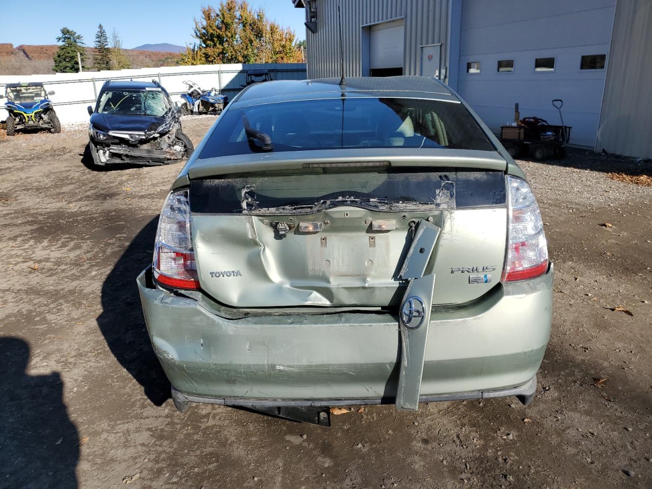 Lot #3292435569 2007 TOYOTA PRIUS