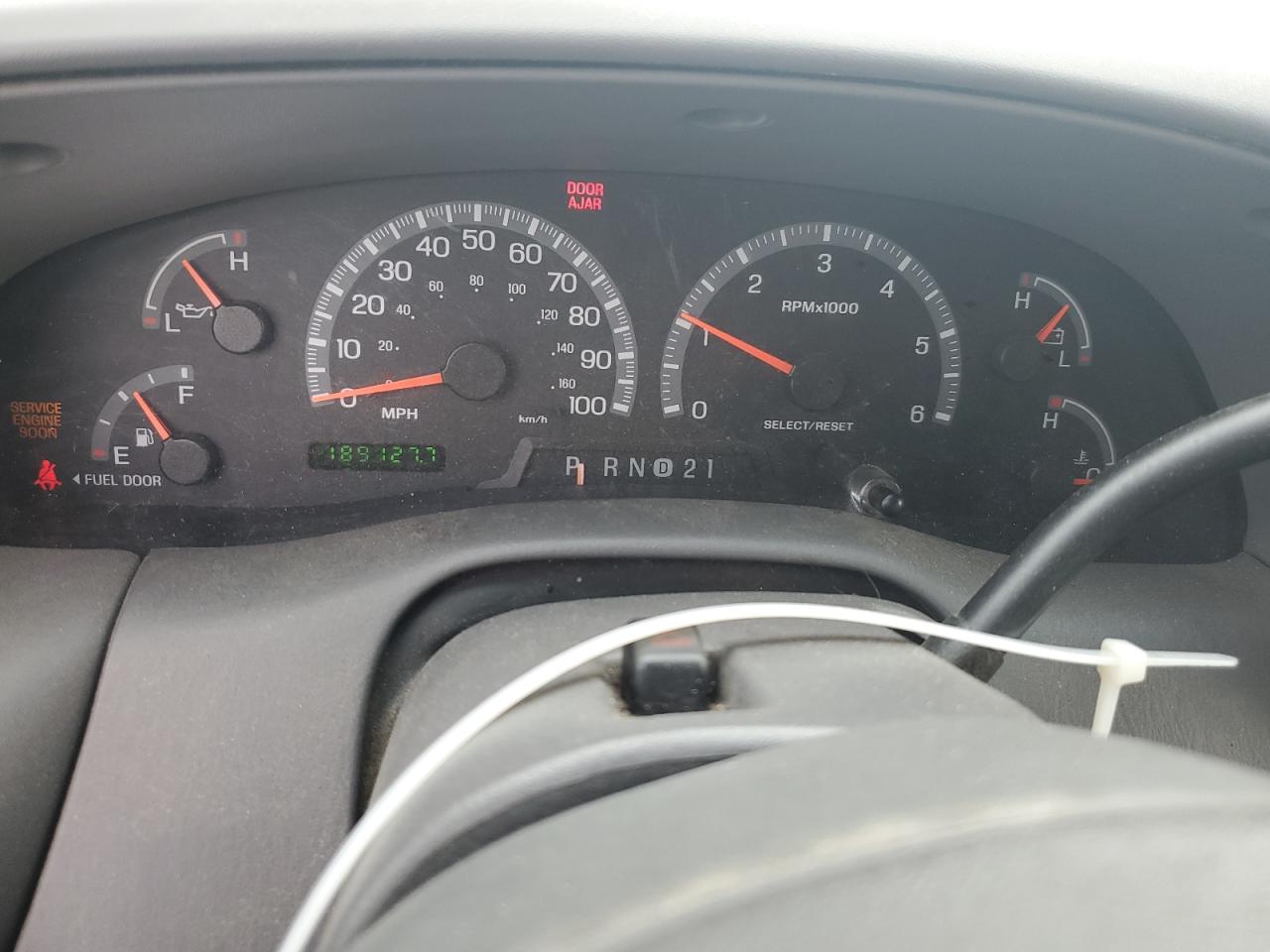 Lot #3287774096 2001 FORD F150