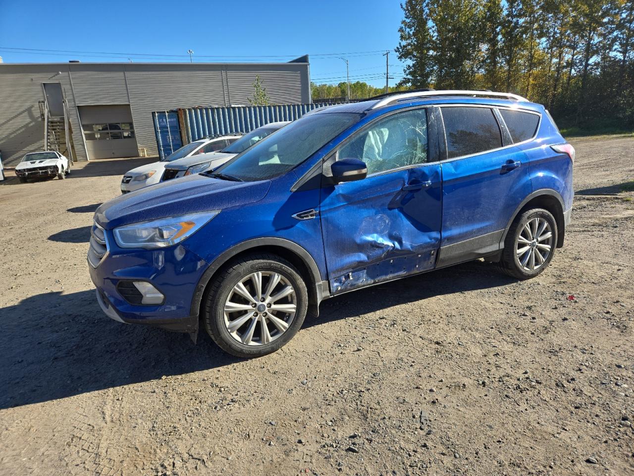 FORD ESCAPE TITANIUM