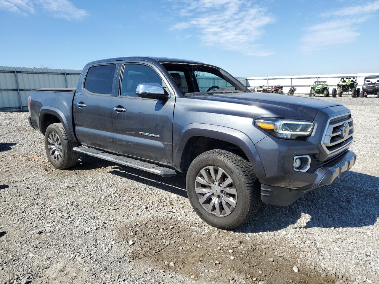 TOYOTA TACOMA DOUBLE CAB