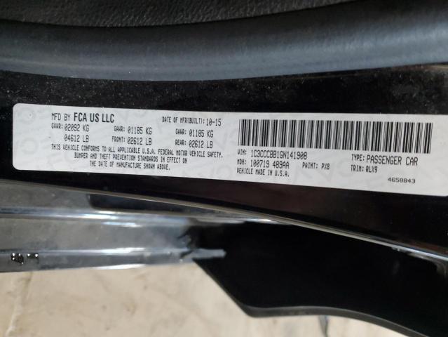 2016 CHRYSLER 200 S #3297965816