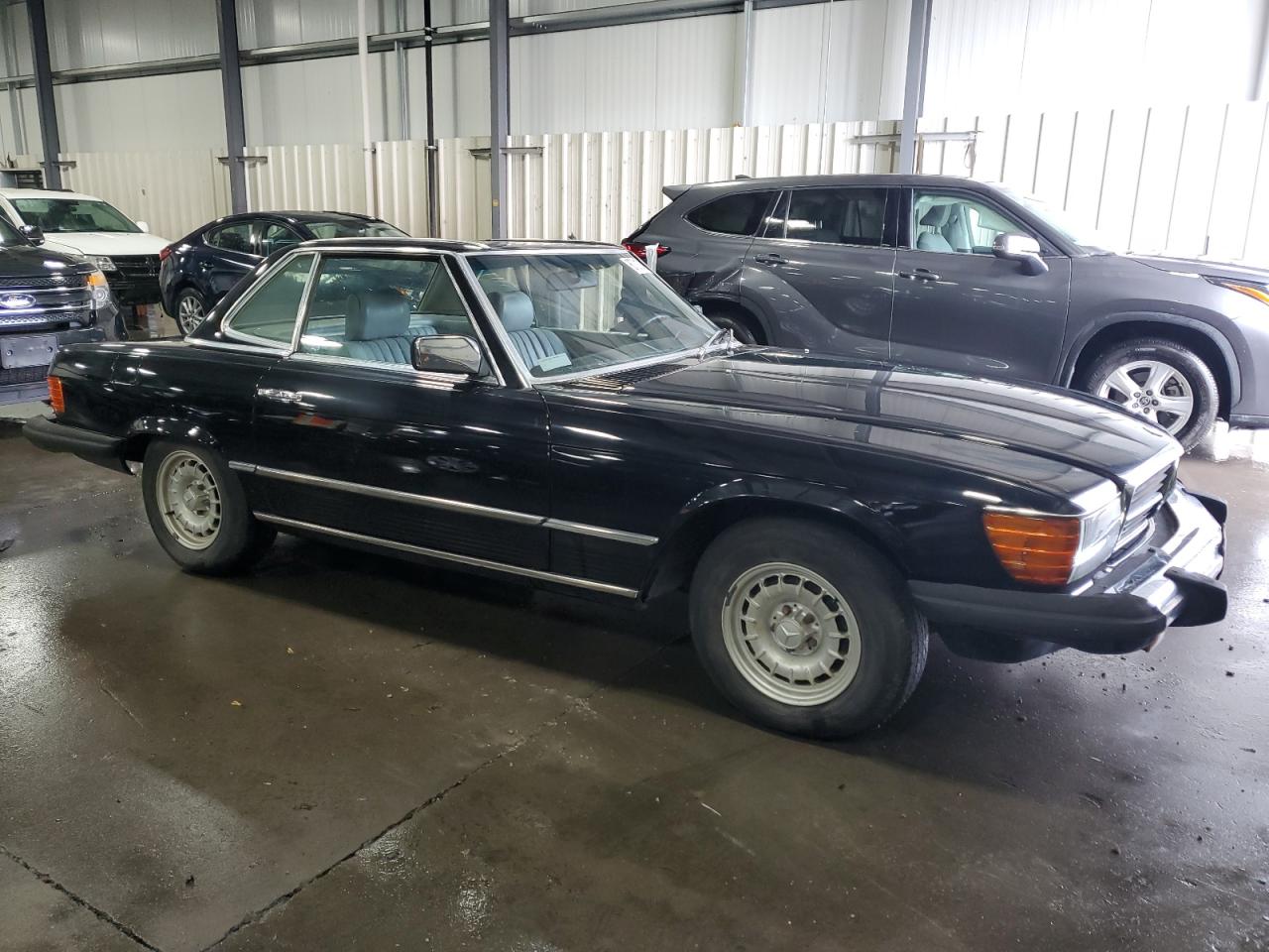 Lot #3271783686 1984 MERCEDES-BENZ 380 SL