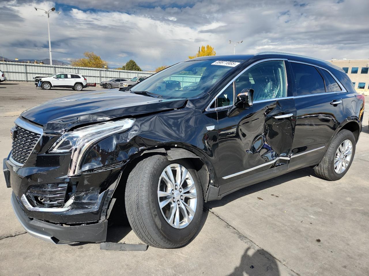 CADILLAC XT5 PREMIUM LUXURY