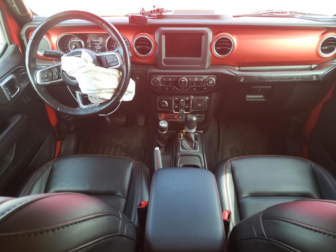 JEEP WRANGLER RUBICON