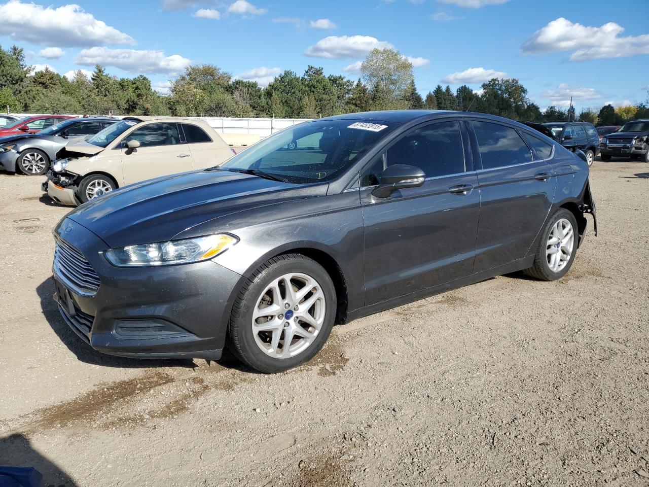 FORD FUSION SE