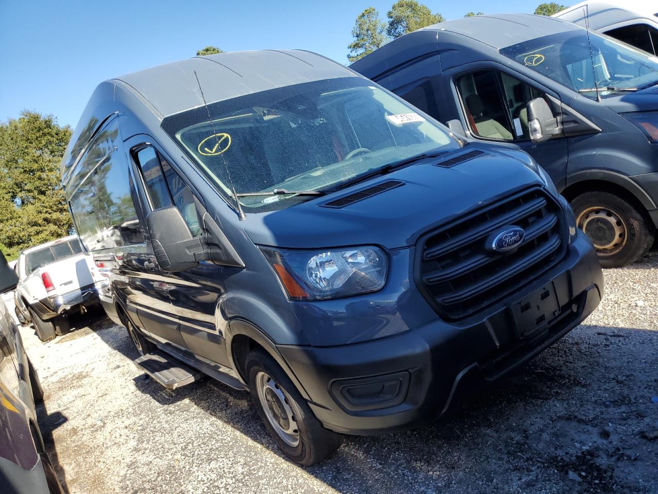 Lot #3302706020 2020 FORD TRANSIT T-