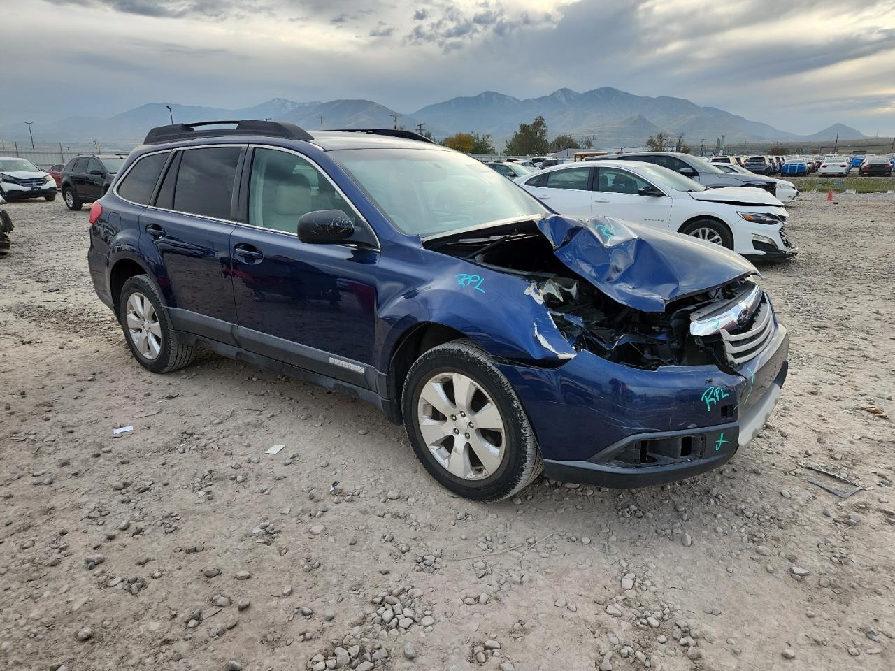 SUBARU OUTBACK 2.5I LIMITED