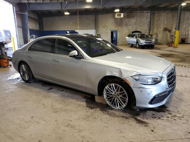 2021 MERCEDES-BENZ S 580 4MAT W1K6G7GB6MA020197