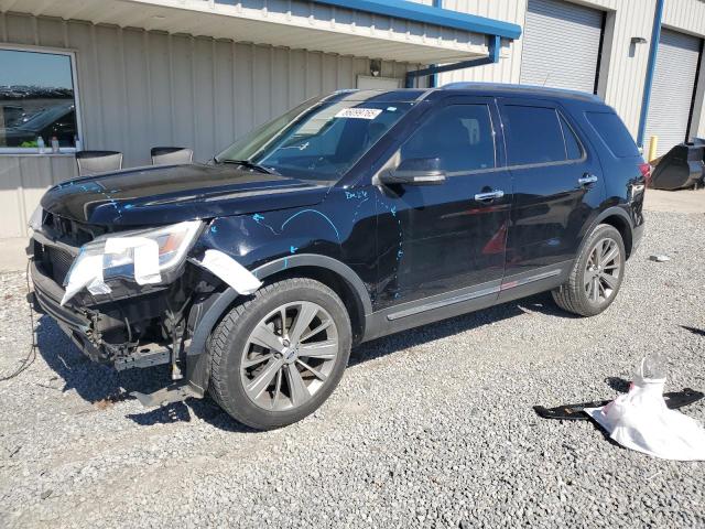 2018 FORD EXPLORER LIMITED - 1FM5K7FH0JGA40265