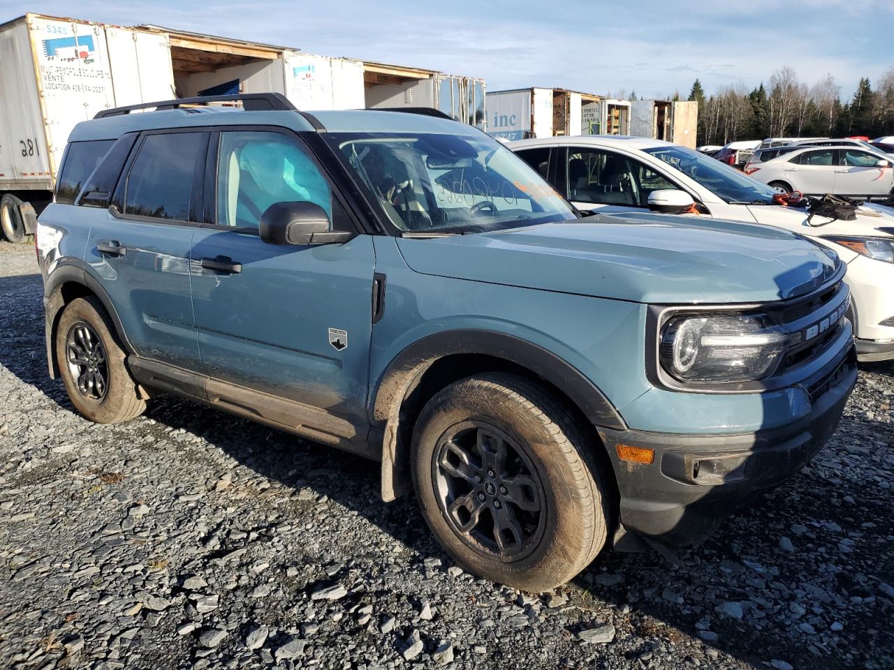 FORD BRONCO SPORT BIG BEND