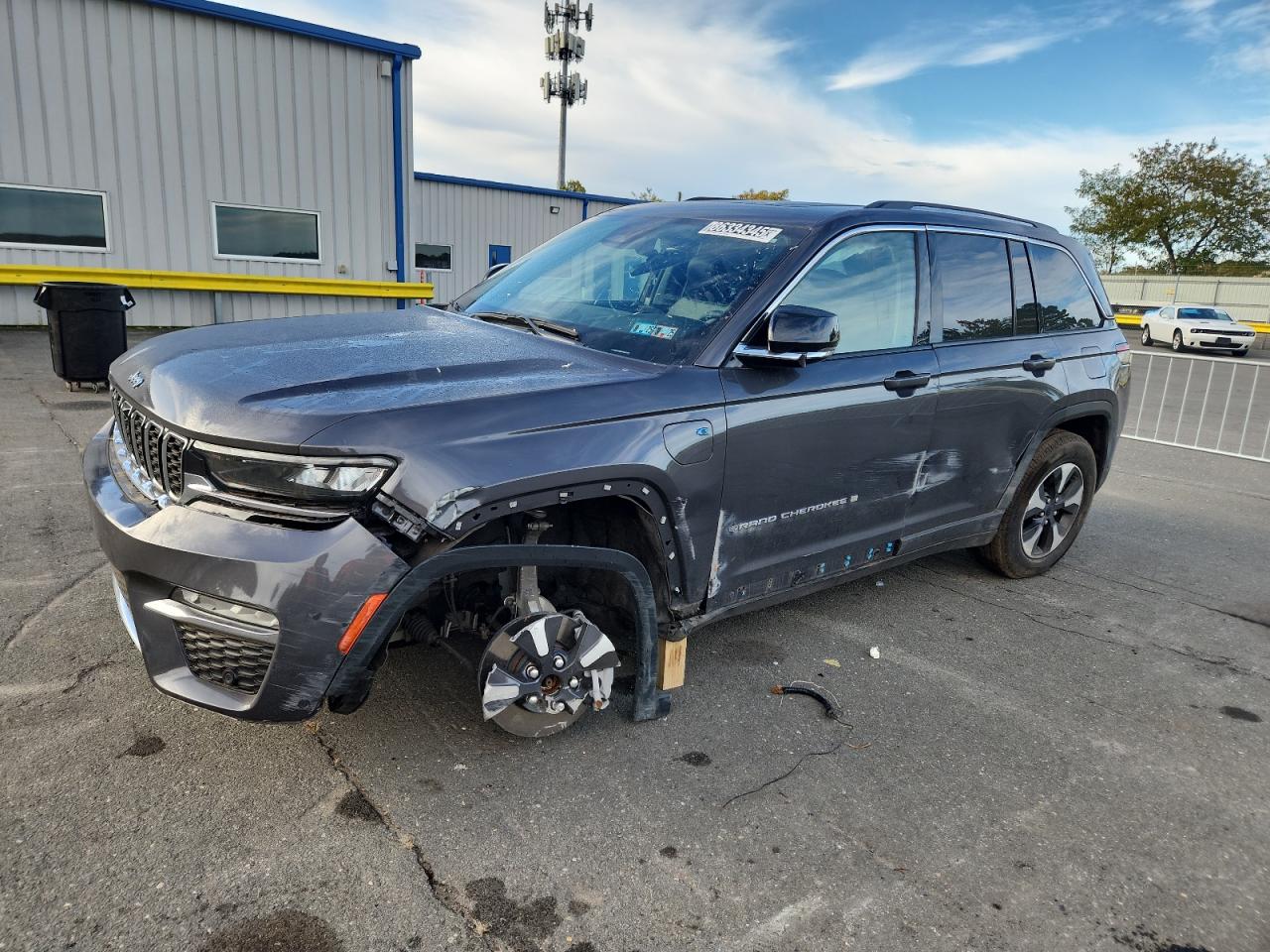 JEEP GRAND CHEROKEE LIMITED 4XE