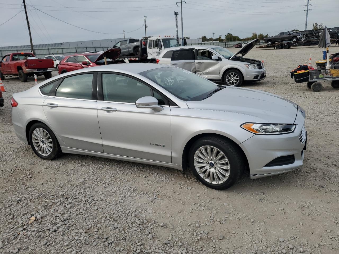 FORD FUSION HYBRID SE HYBRID