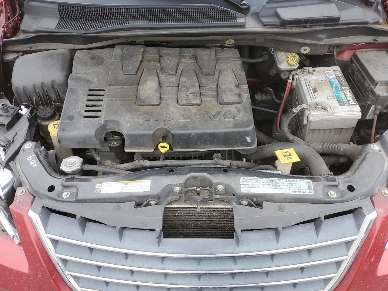 CHRYSLER TOWN & COUNTRY TOURING