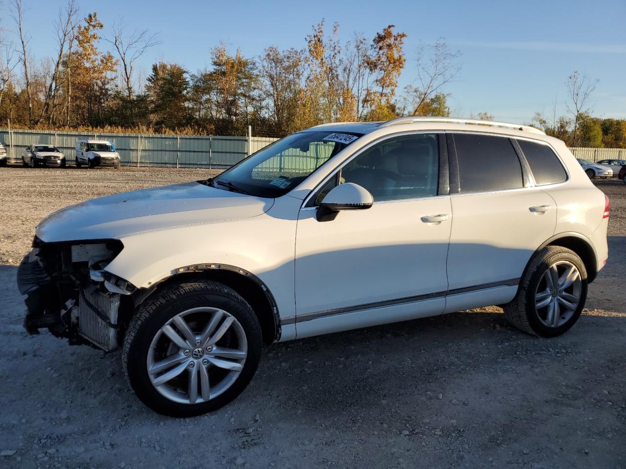 VOLKSWAGEN TOUAREG V6 TDI