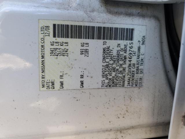 2009 NISSAN ALTIMA 2.5 #3292461708