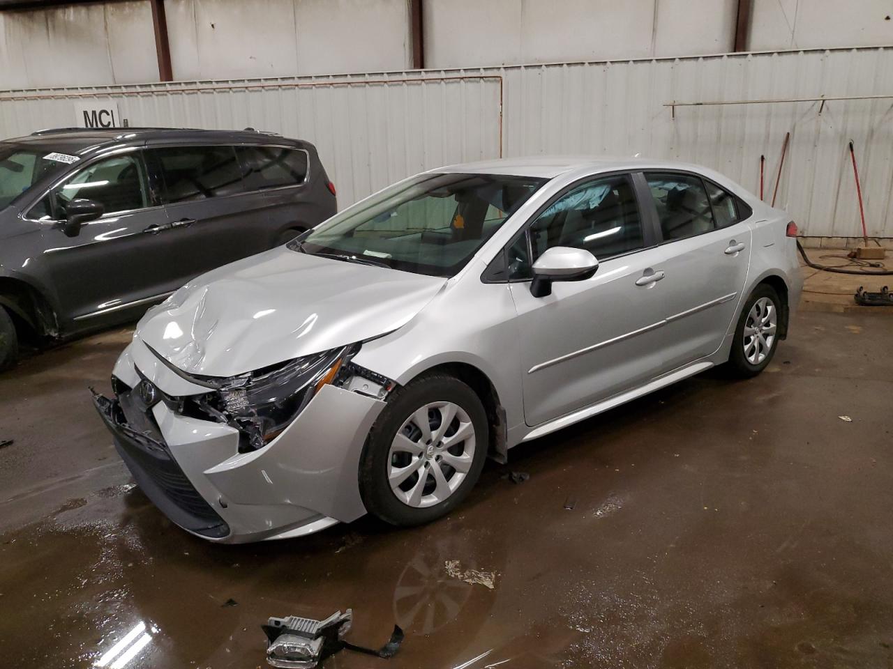 Lot #3301687645 2024 TOYOTA COROLLA LE