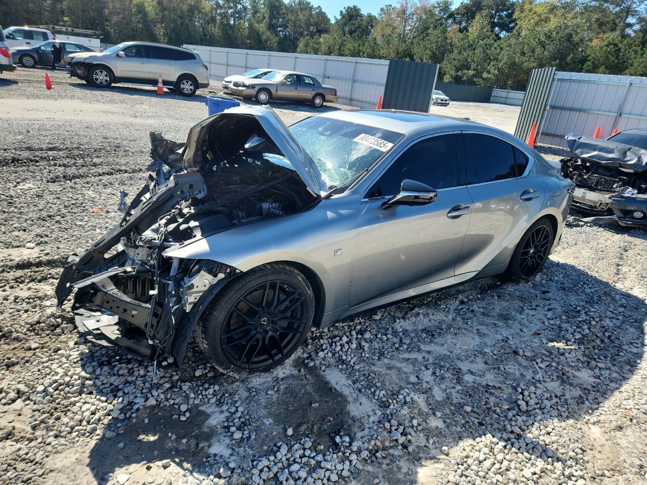 Lot #3284673411 2021 LEXUS IS 350 F S