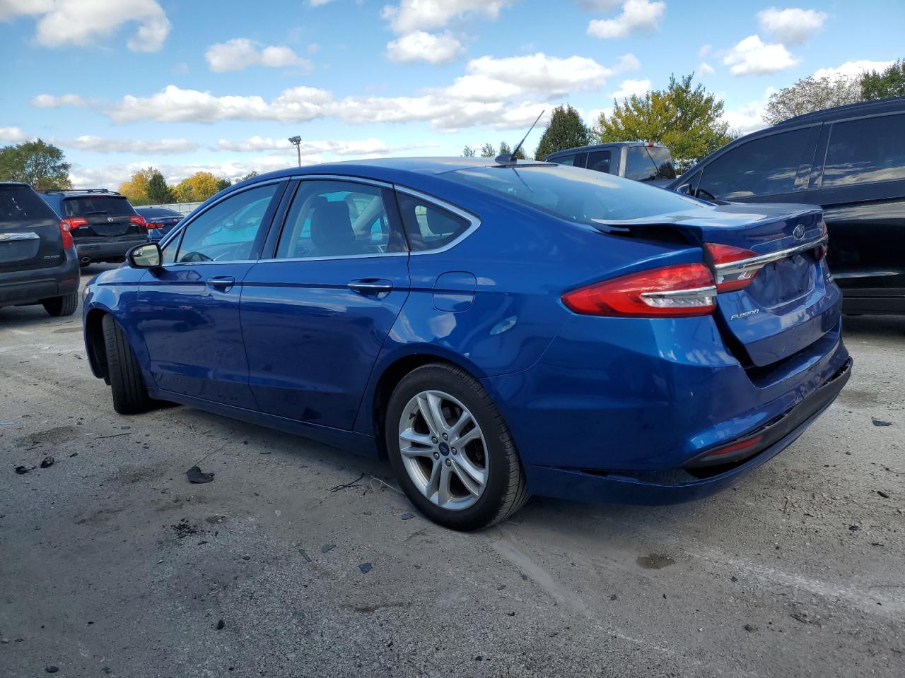 FORD FUSION SE