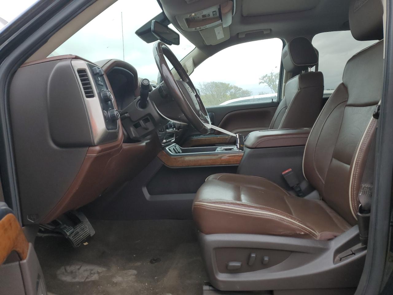 CHEVROLET SILVERADO K1500 HIGH COUNTRY