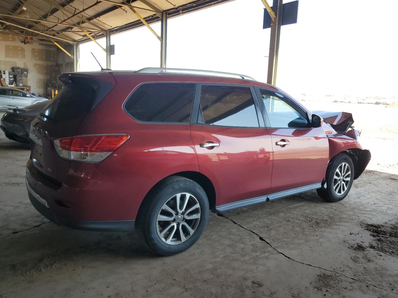 NISSAN PATHFINDER S