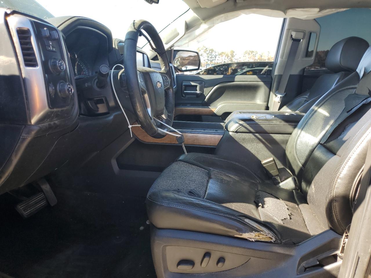 CHEVROLET SILVERADO K1500 LTZ