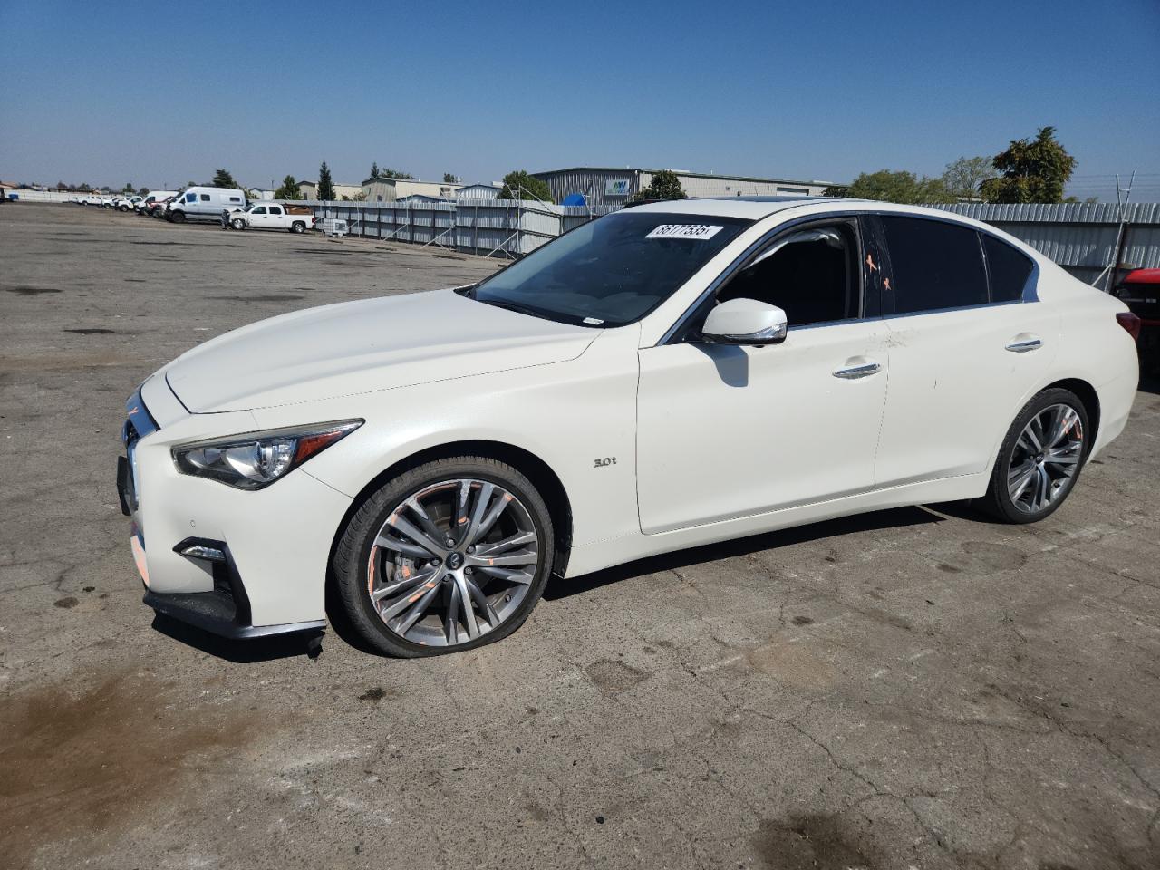 Lot #3276498120 2019 INFINITI Q50 LUXE