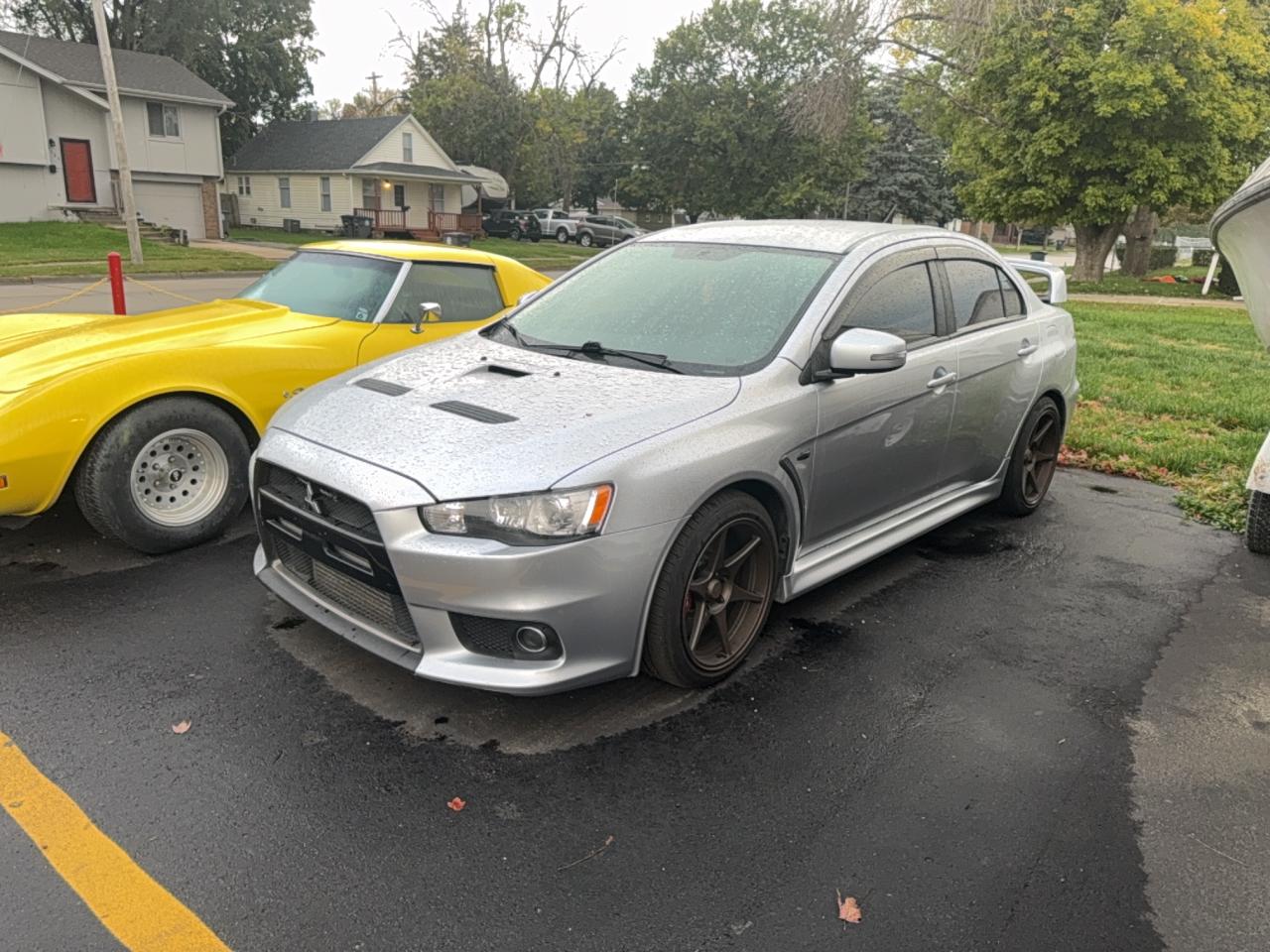 MITSUBISHI LANCER EVOLUTION GSR