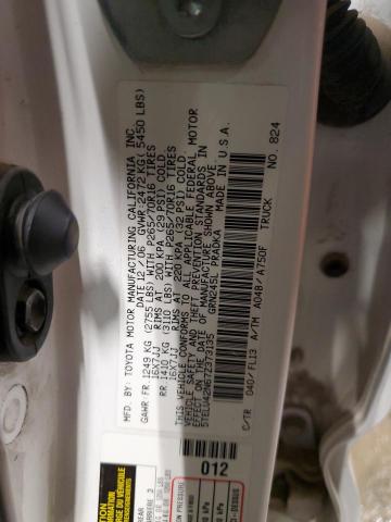 2007 TOYOTA TACOMA DOU #3265119764