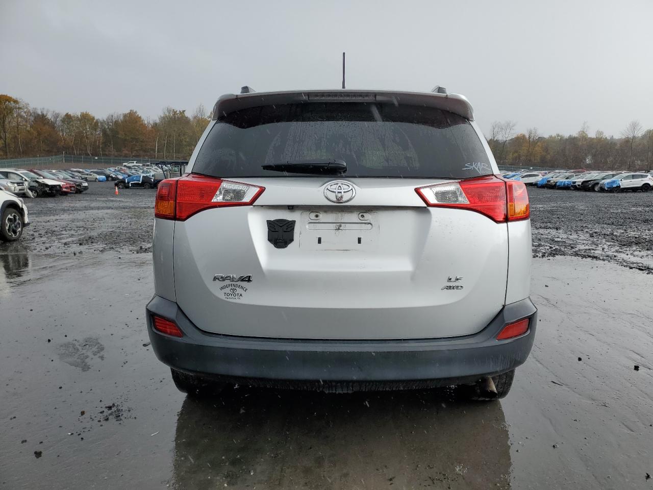 TOYOTA RAV4 LE