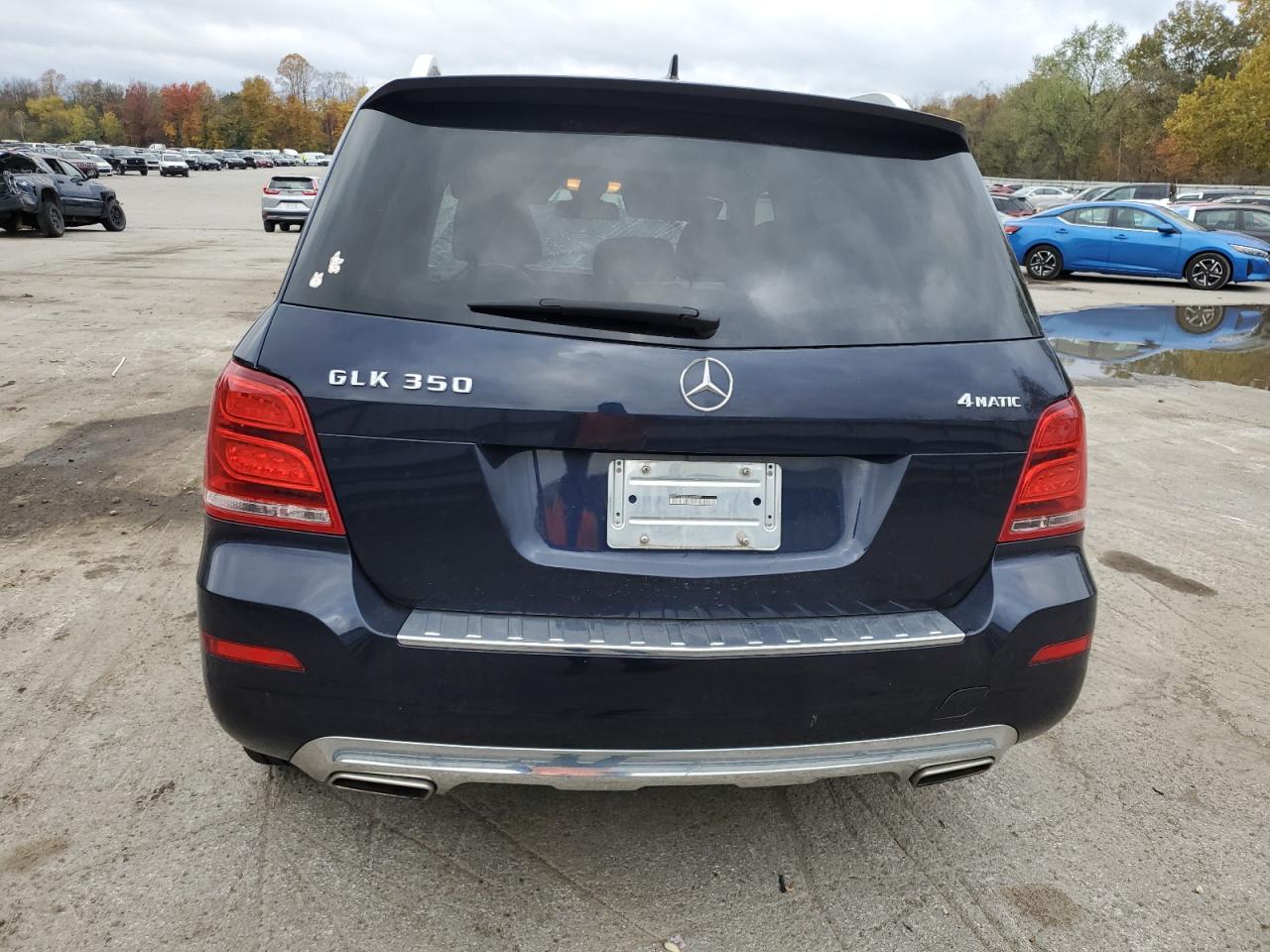 MERCEDES-BENZ GLK-CLASS 350 4MATIC