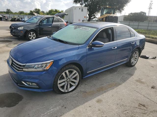 2017 VOLKSWAGEN PASSAT SEL 1VWCT7A36HC076139