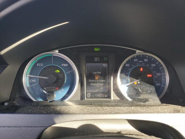 2017 TOYOTA CAMRY HYBR #3293731932