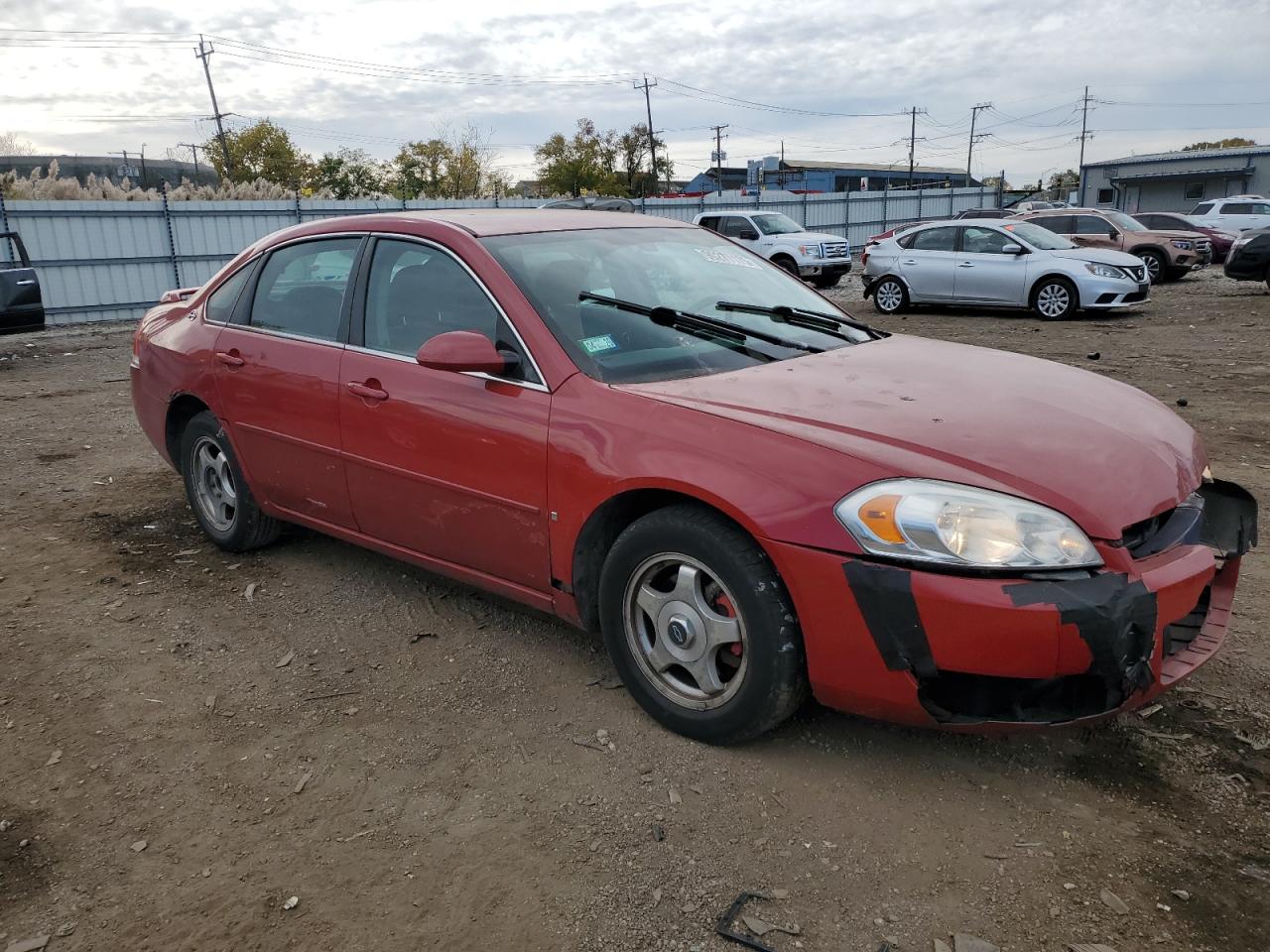Lot #3298233058 2007 CHEVROLET IMPALA LT