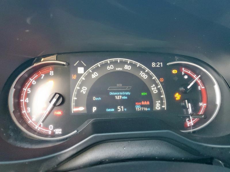 2023 TOYOTA RAV4 XLE - 2T3W1RFV5PC237640