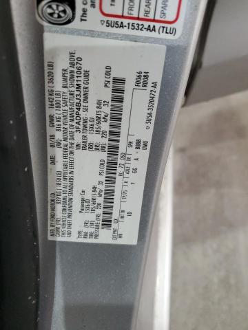 2018 FORD FIESTA SE #3293513441