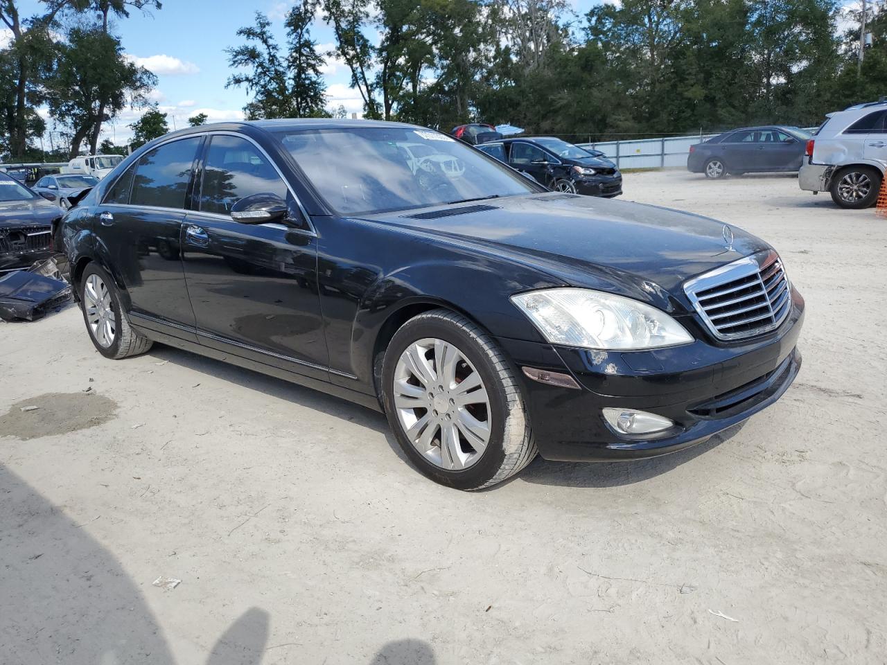 Lot #3302855923 2007 MERCEDES-BENZ S 550