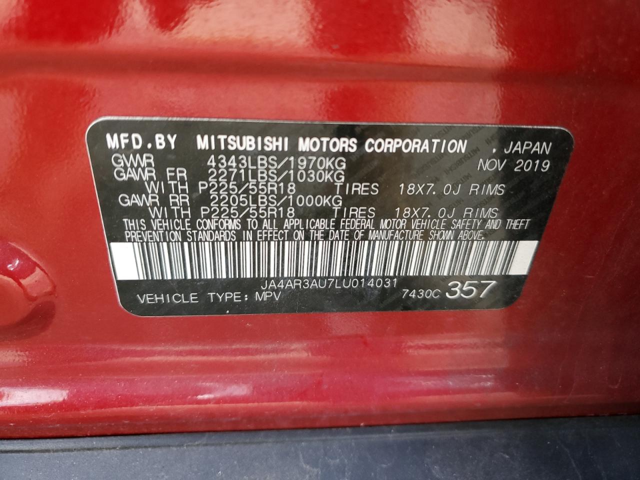 MITSUBISHI OUTLANDER ES