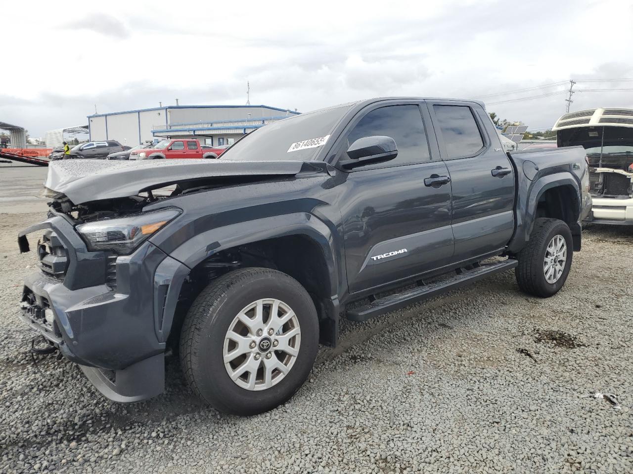 TOYOTA TACOMA DOUBLE CAB