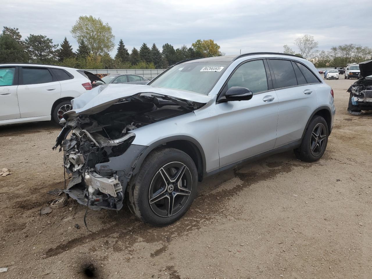 Lot #3294586029 2021 MERCEDES-BENZ GLC 300 4M