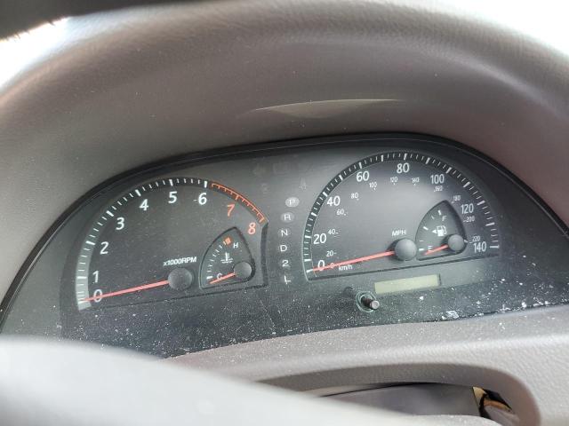 2002 TOYOTA CAMRY LE #3286693303