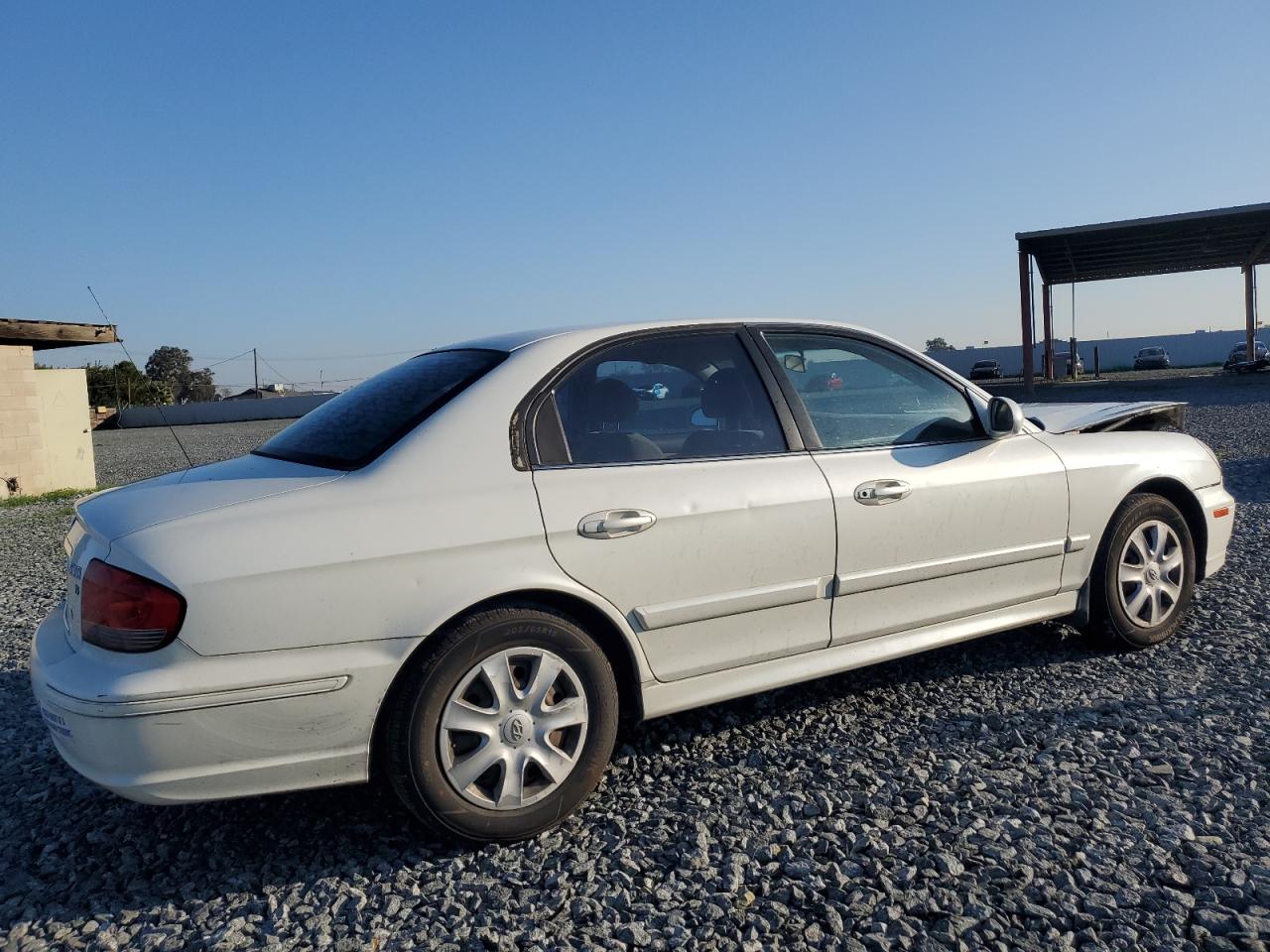Lot #3305442191 2005 HYUNDAI SONATA GL