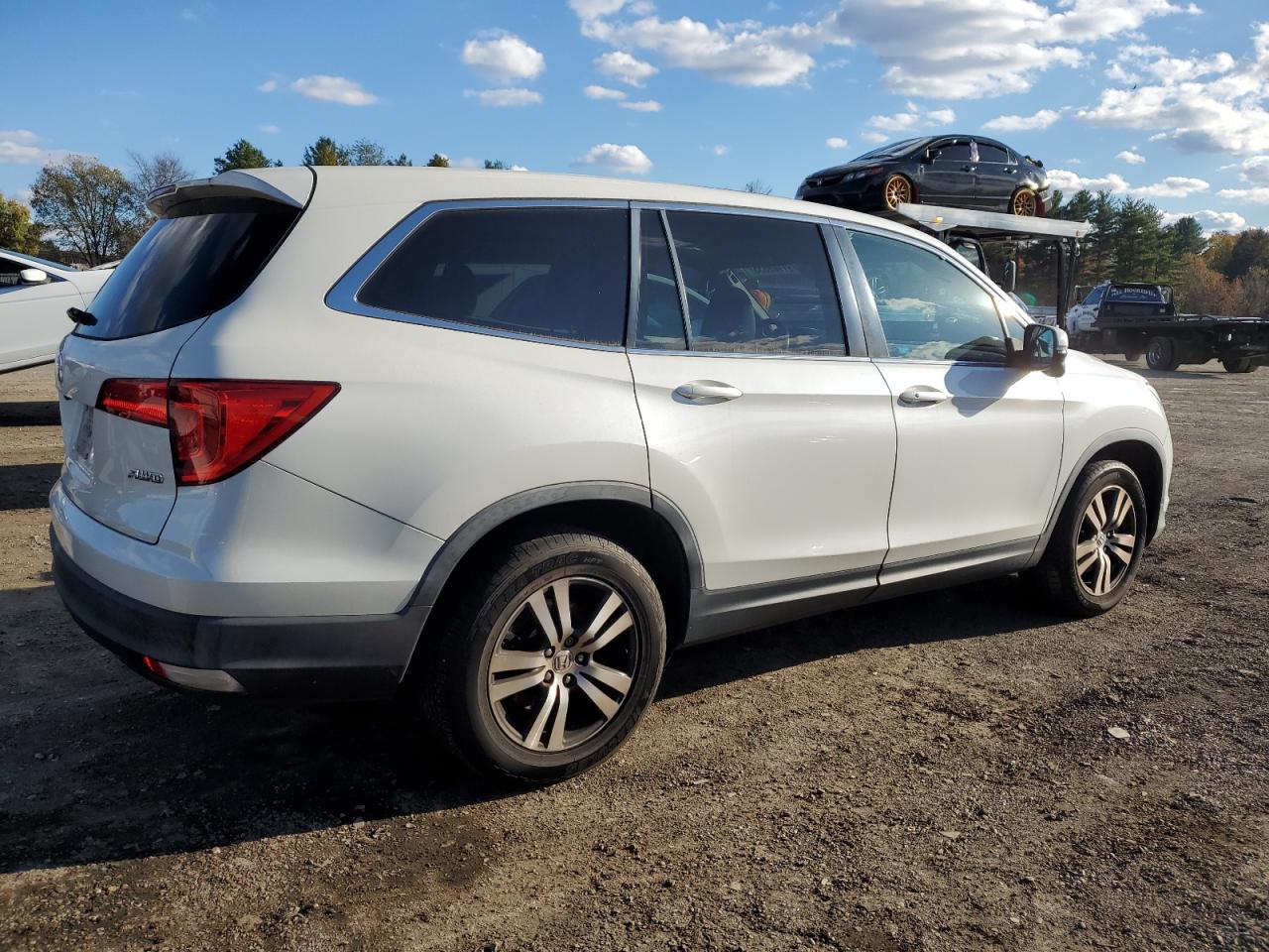 HONDA PILOT EXLN