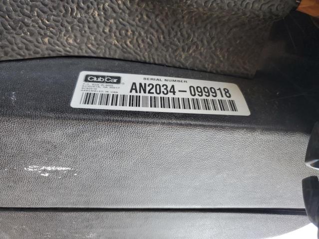 2020 CLUB CAR TEMPO LITHIUM #3262146602