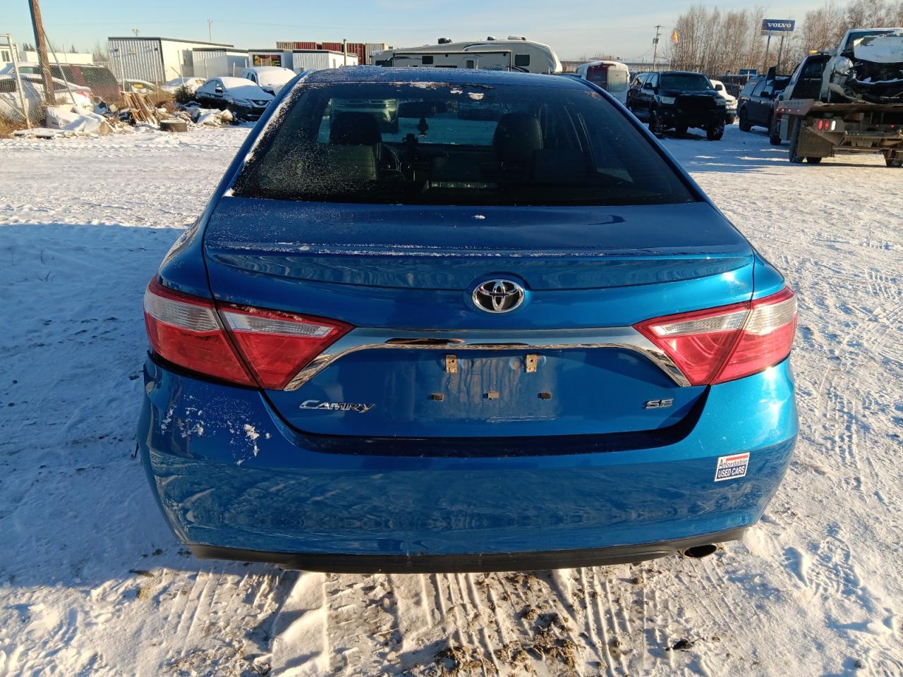 TOYOTA CAMRY LE