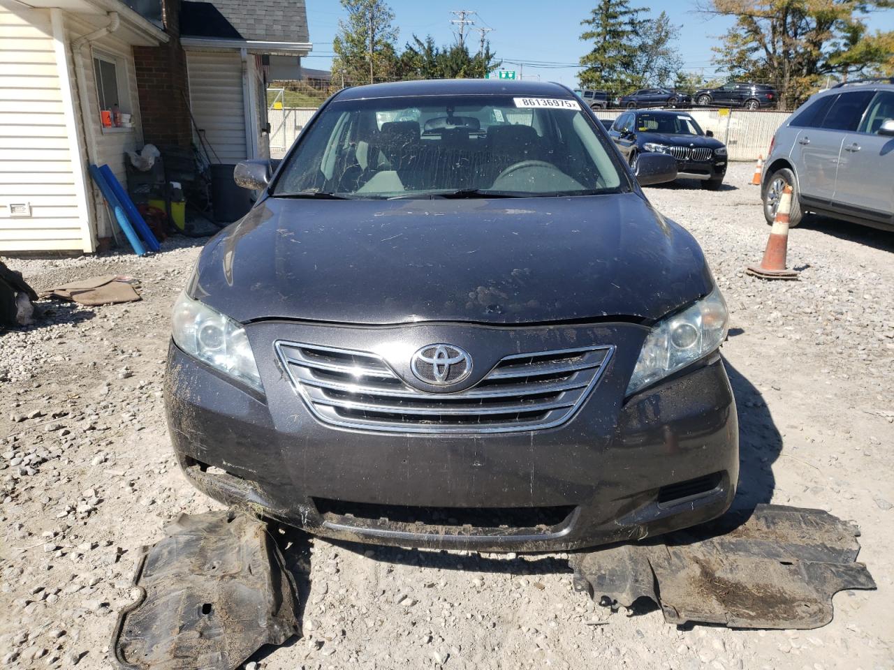 Lot #3302707010 2009 TOYOTA CAMRY HYBR