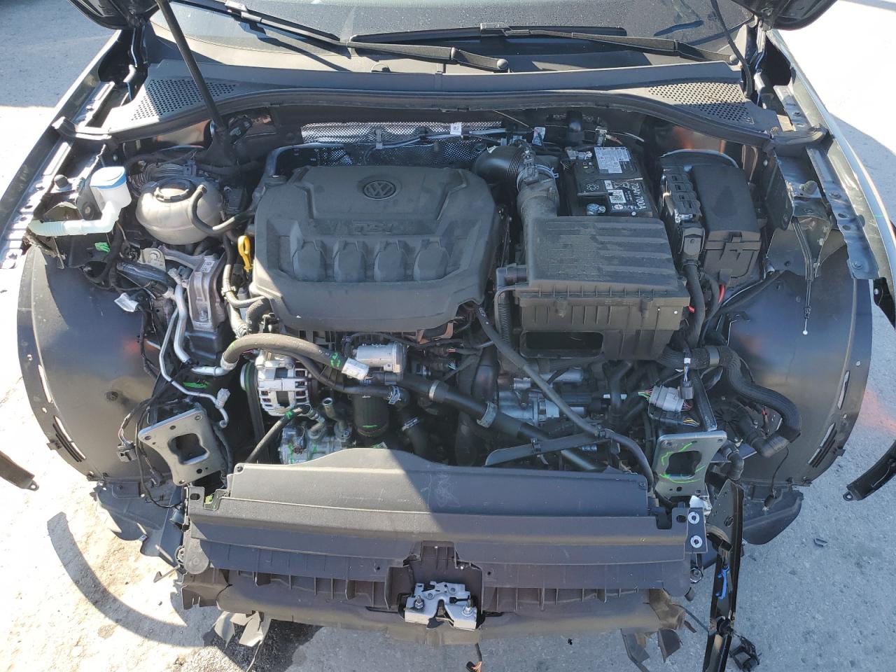 VOLKSWAGEN TIGUAN WOLFSBURG