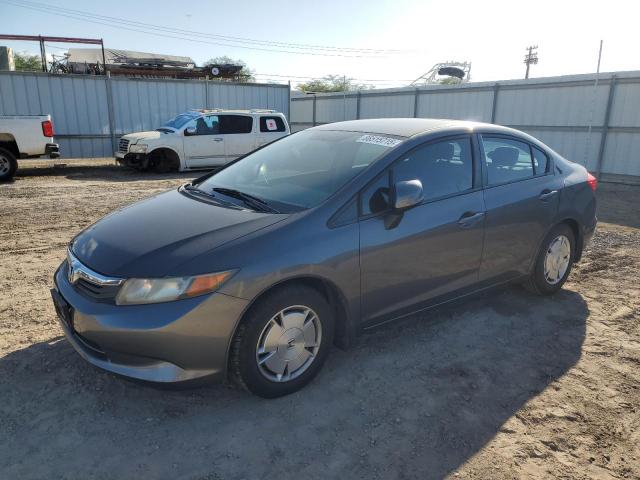 Global Auto Auctions: 2012 HONDA CIVIC HF